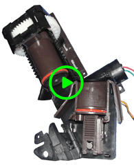 Funktion der Brüheinheit im Schnitt